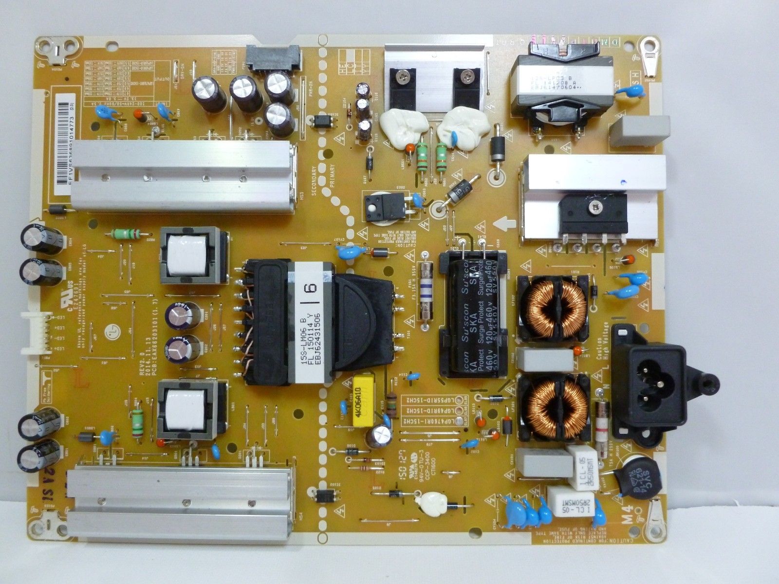 LG EAY63689103 Netzteil / LED-Platine